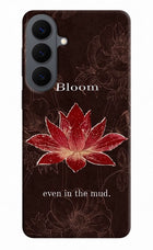 Bloom Samsung S26 Plus Hard Case Back Cover by Casekaro