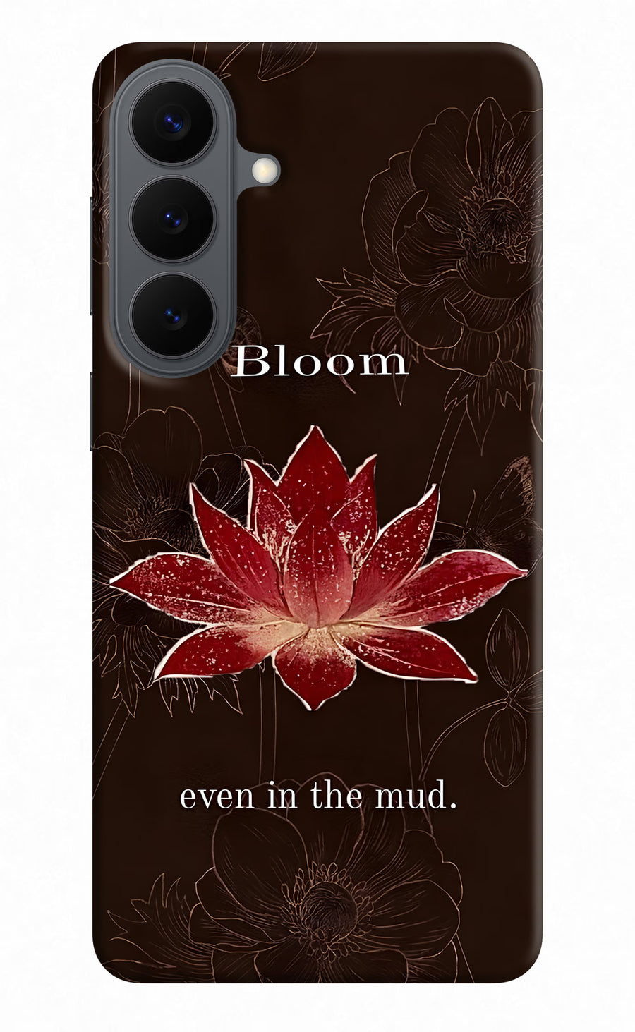 Bloom Samsung S26 Plus Back Cover, Hard case