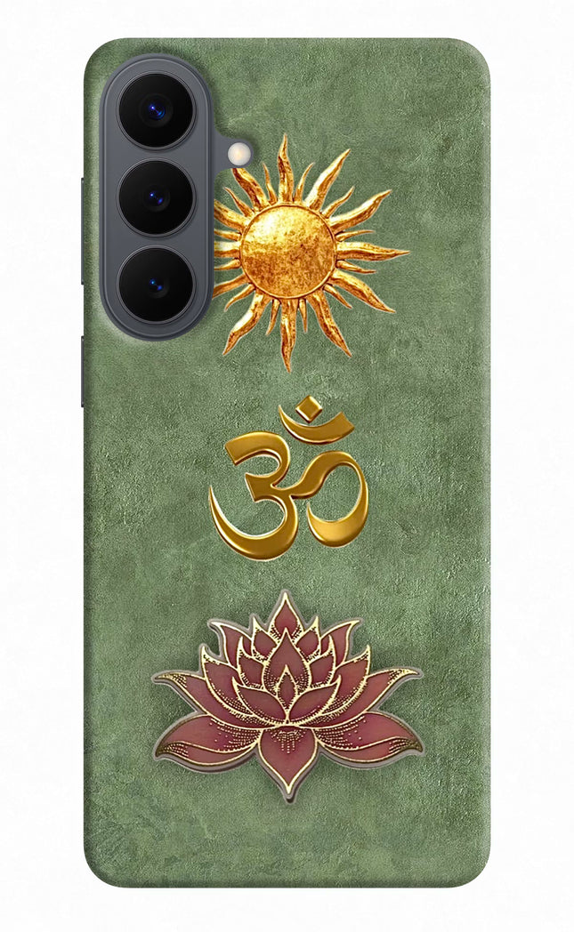 Om & Lotus Samsung S26 Plus Back Cover