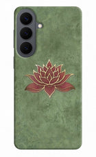 Lotus Grace Samsung S26 Plus Hard Case Back Cover by Casekaro