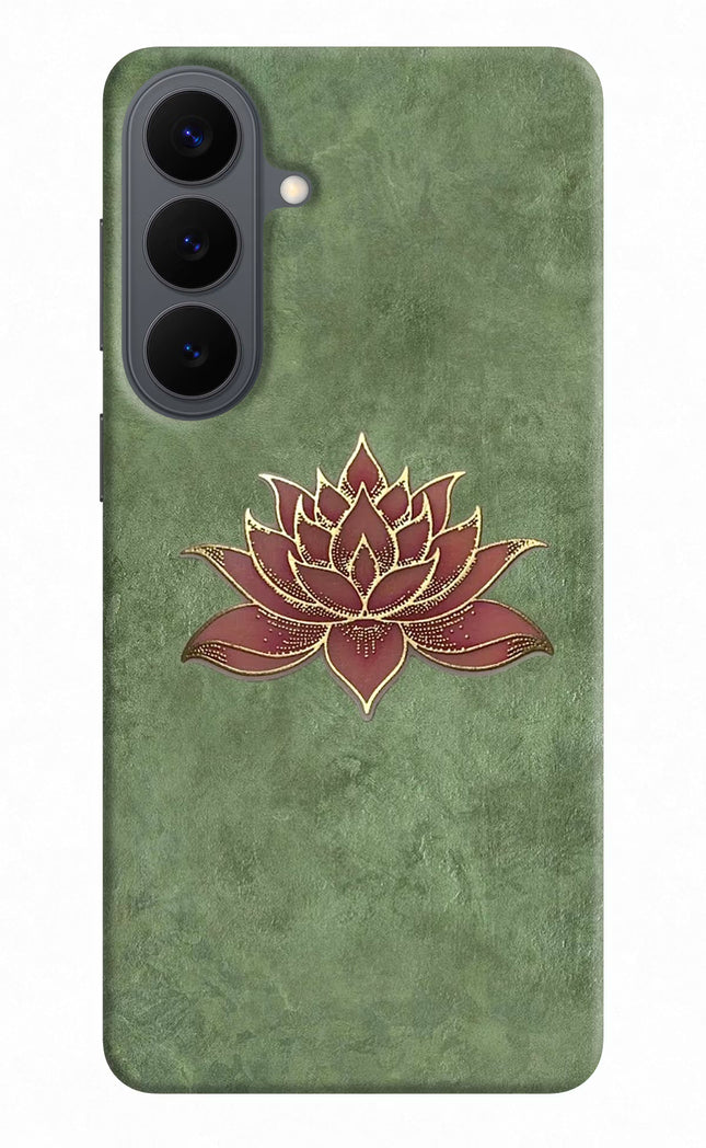Lotus Grace Samsung S26 Plus Hard Case Back Cover by Casekaro