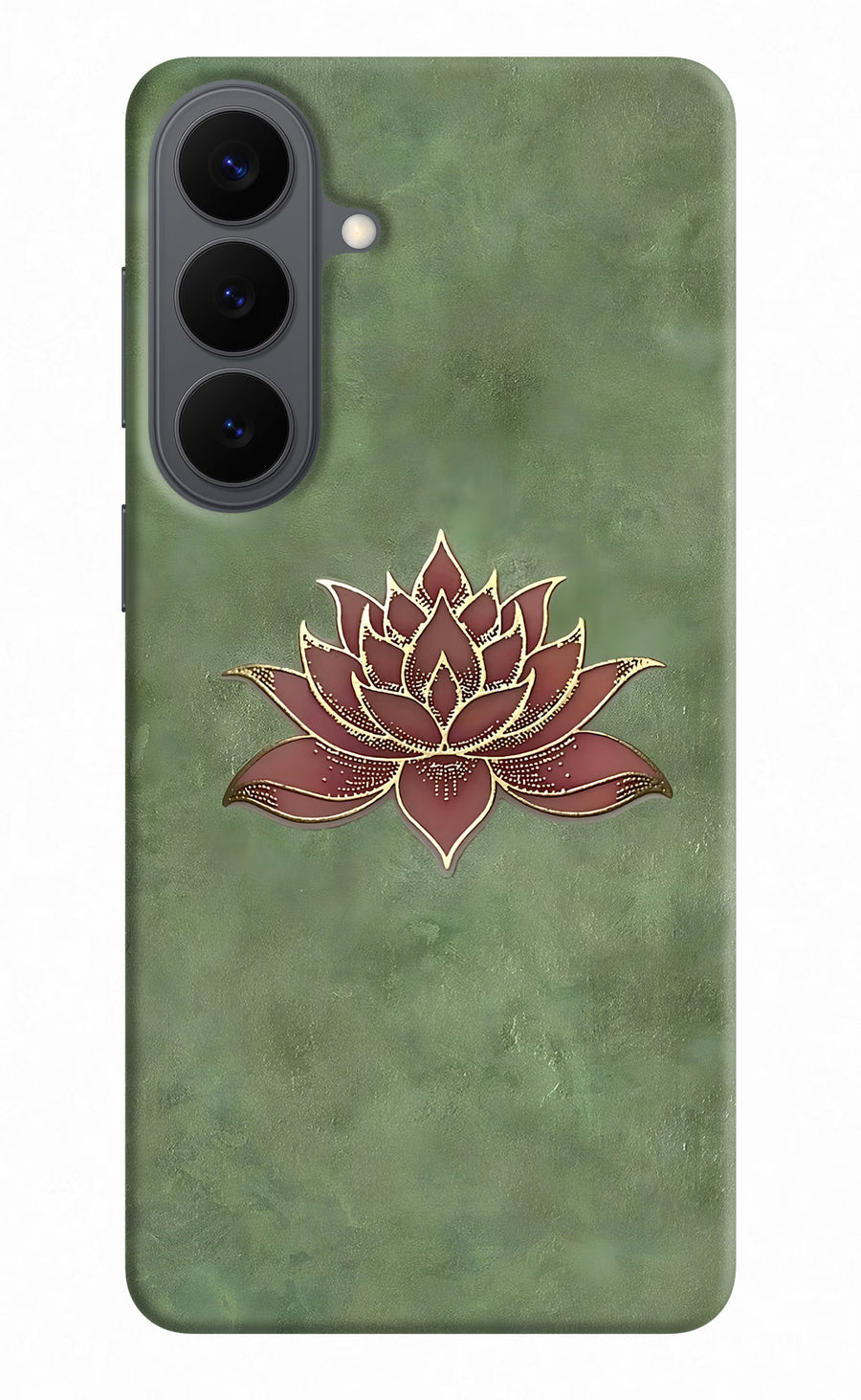 Lotus Grace Samsung S26 Plus Back Cover, Hard case