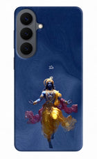 Cosmic Krishna Samsung S26 Plus Hard Case Back Cover by Casekaro