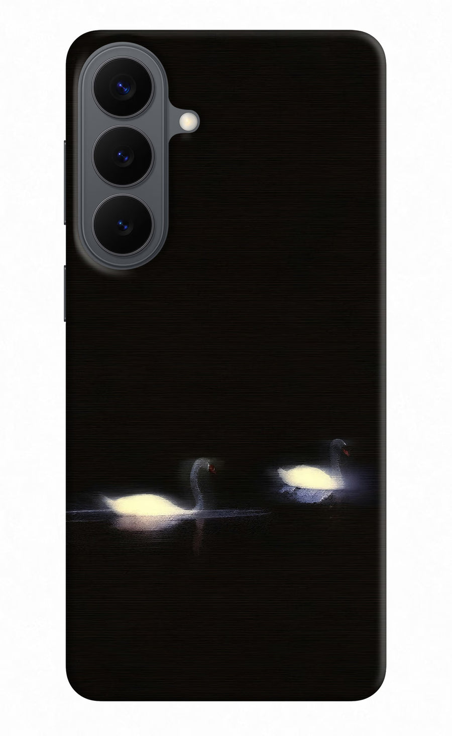 Silent Swans Samsung S26 Plus Back Cover, Hard case