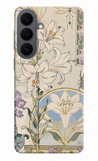 White Lily Samsung S26 Plus Hard Case Back Cover by Casekaro
