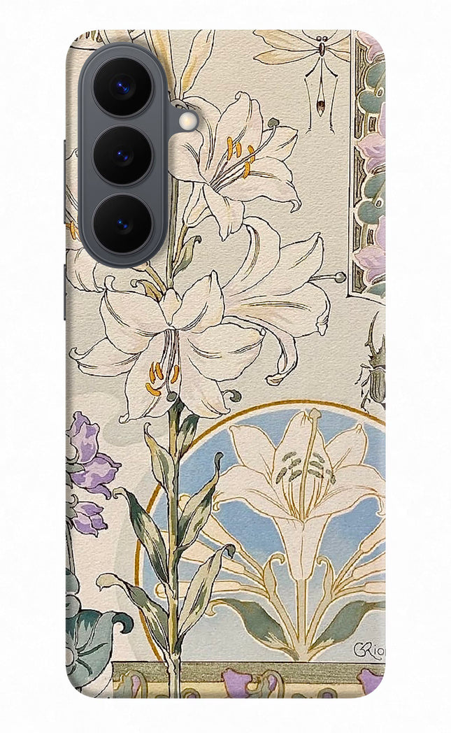 White Lily Samsung S26 Plus Hard Case Back Cover by Casekaro