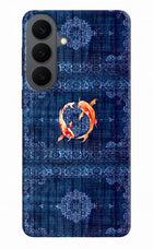 Koi Blue Samsung S26 Plus Hard Case Back Cover by Casekaro