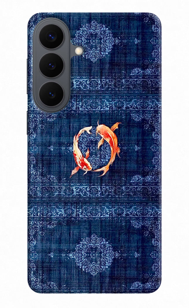 Koi Blue Samsung S26 Plus Hard Case Back Cover by Casekaro