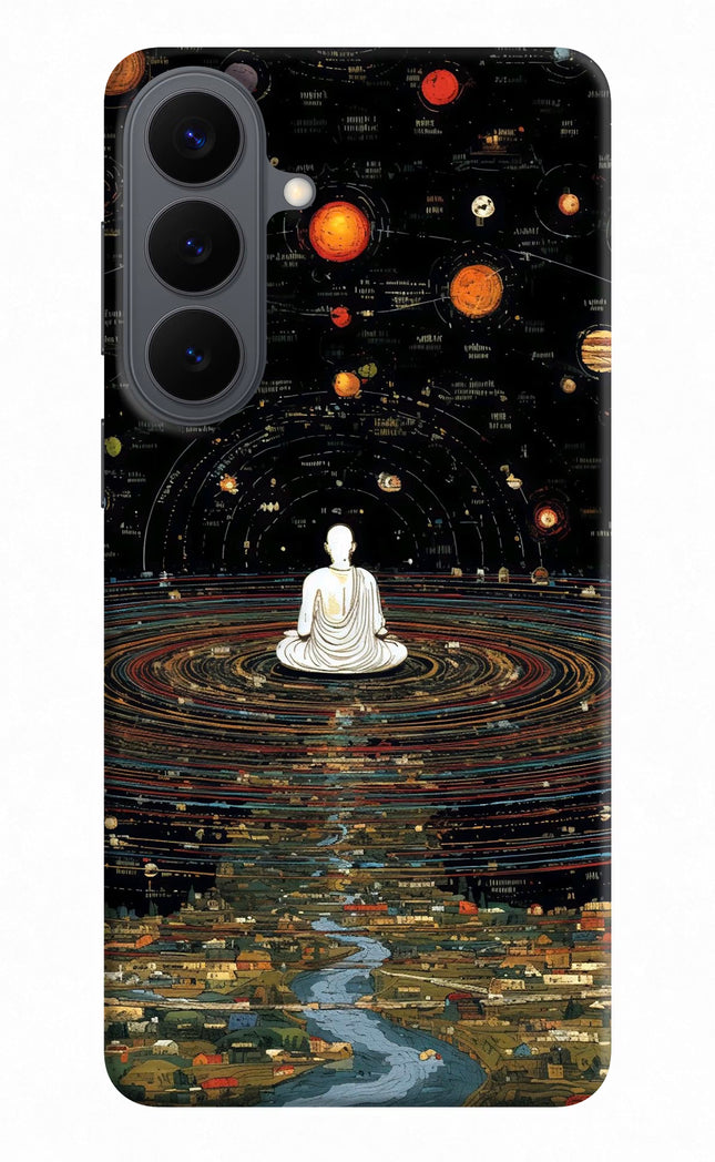 Space Monk Samsung S26 Plus Hard Case Back Cover by Casekaro