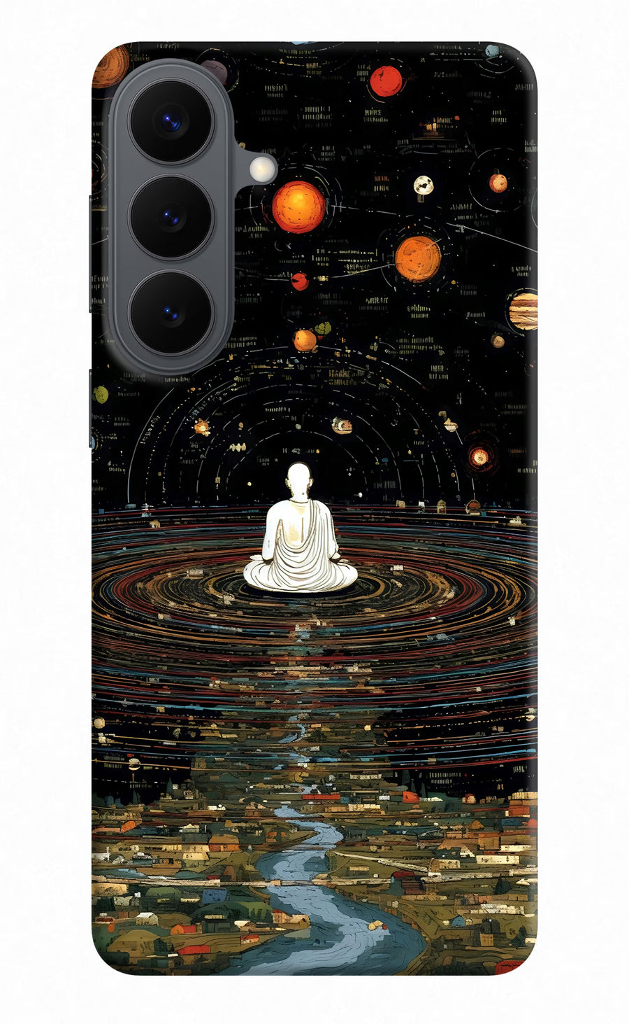 Space Monk Samsung S26 Plus Back Cover, Hard case