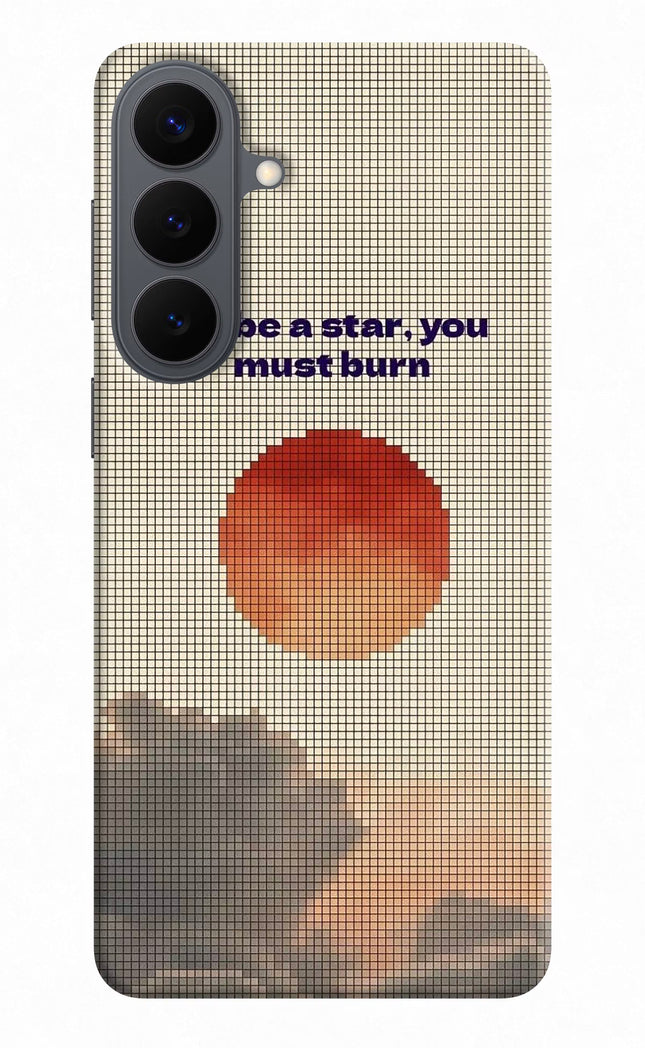 Pixel Sun Samsung S26 Plus Hard Case Back Cover by Casekaro