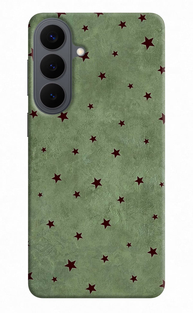 Green Stars Samsung S26 Plus Hard Case Back Cover by Casekaro