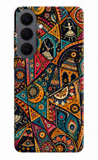 Folk Print Samsung S26 Plus Hard Case Back Cover by Casekaro