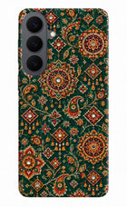 Green Pataka Samsung S26 Plus Hard Case Back Cover by Casekaro
