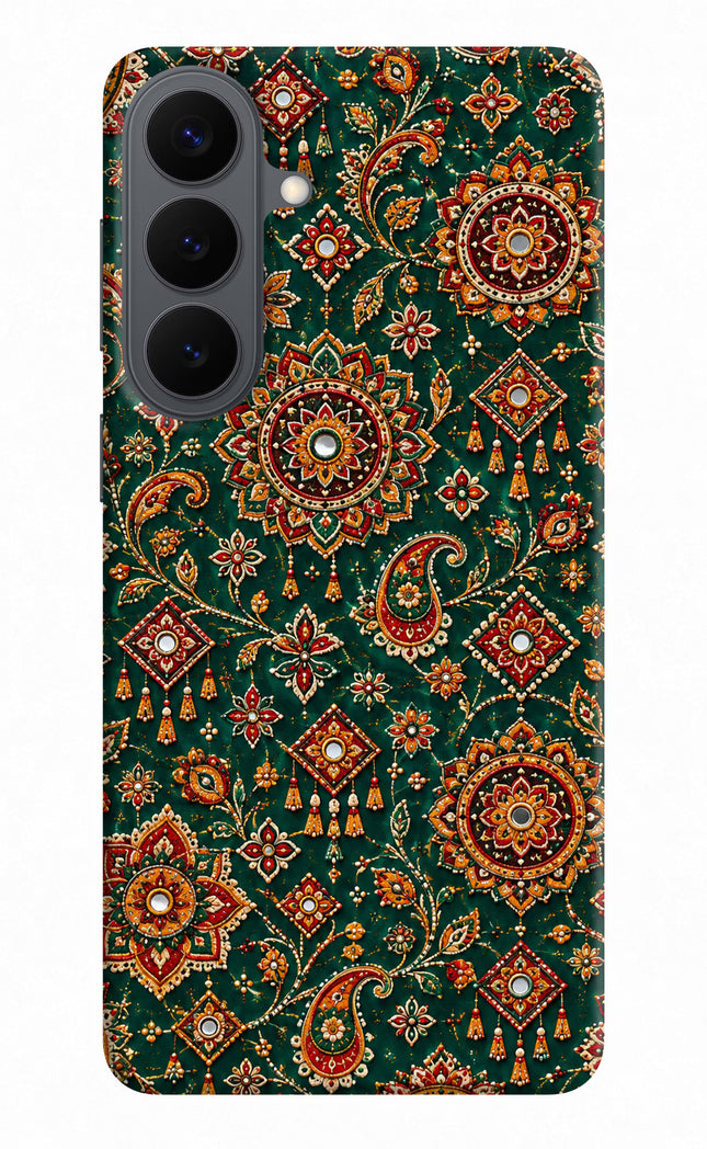 Green Pataka Samsung S26 Plus Hard Case Back Cover by Casekaro