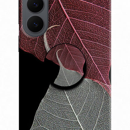 Leaf Pattern Samsung S26 Plus Pop Case