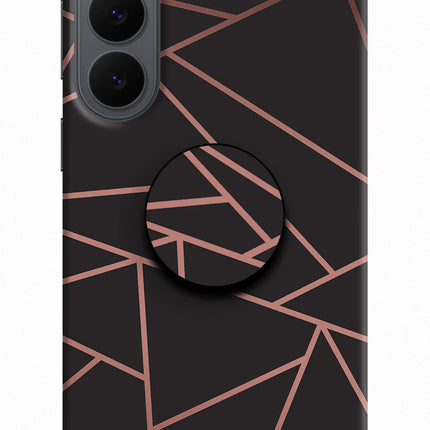 Geometric Pattern Samsung S26 Plus Pop Case