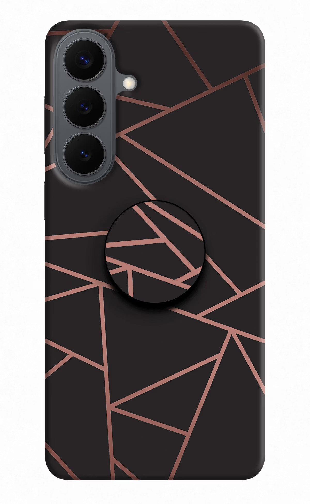 Geometric Pattern Samsung S26 Plus Pop Case