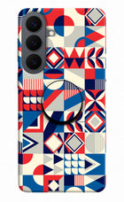 Colorful Pattern Samsung S26 Plus Pop Case