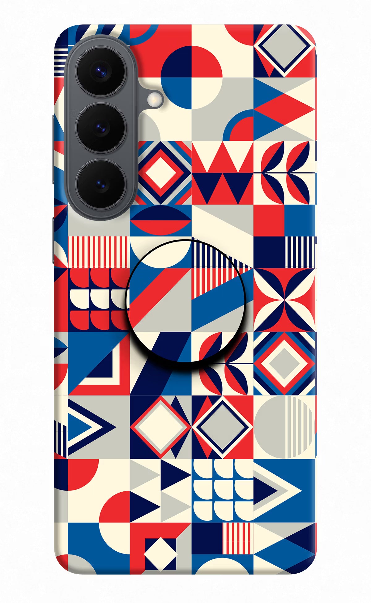 Colorful Pattern Samsung S26 Plus Pop Case