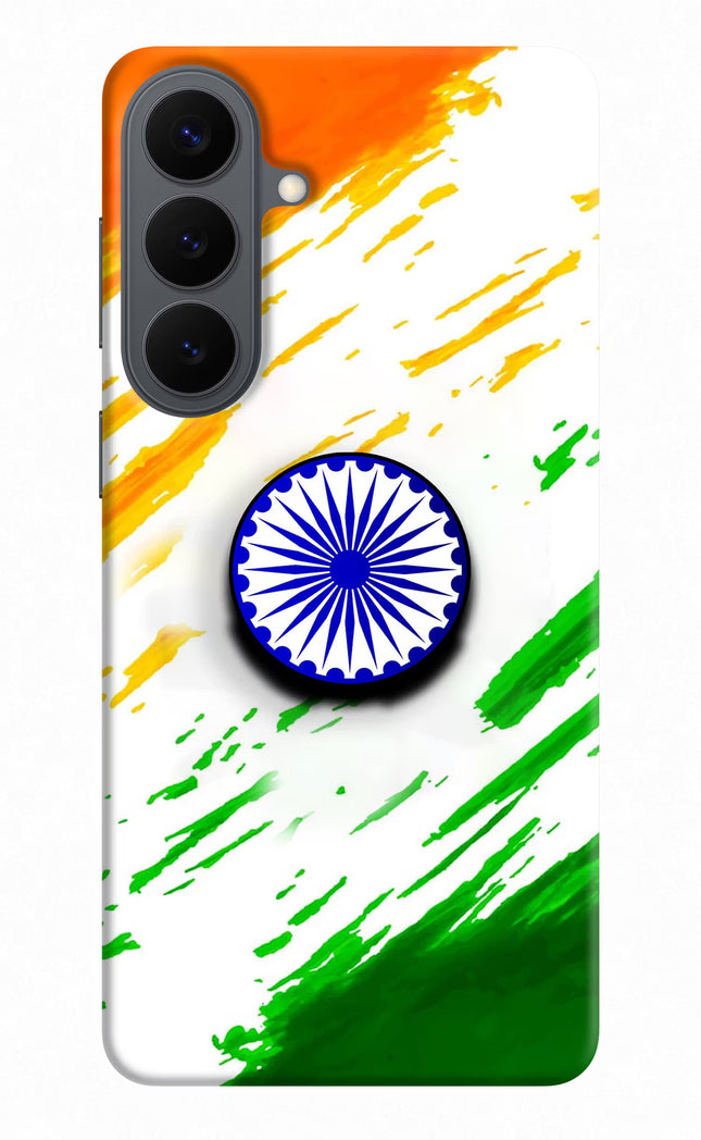 Indian Flag Ashoka Chakra Samsung S26 Plus Pop Case