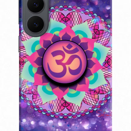 Om Purple Samsung S26 Plus Pop Case
