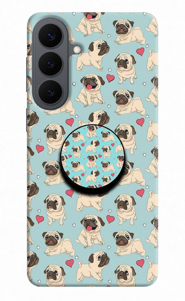 Pug Dog Samsung S26 Plus Pop Case