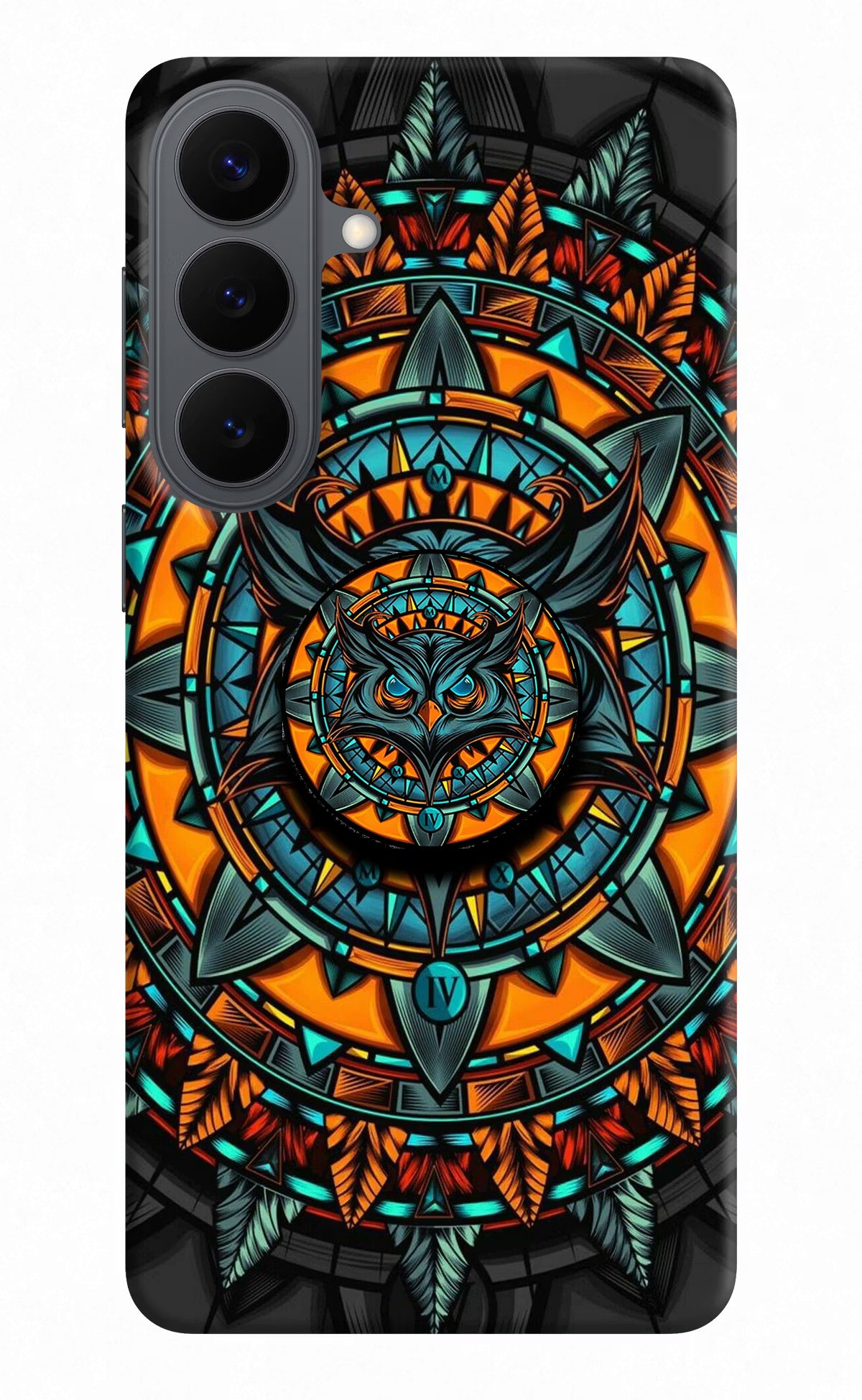 Angry Owl Samsung S26 Plus Pop Case