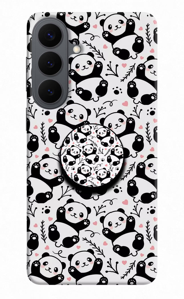 Cute Panda Samsung S26 Plus Pop Case