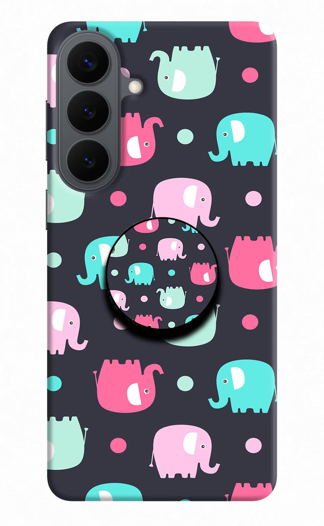 Baby Elephants Samsung S26 Plus Pop Case