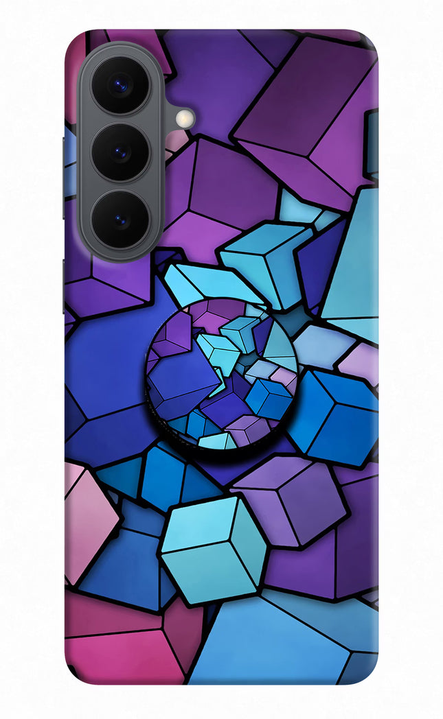 Cubic Abstract Samsung S26 Plus Pop Case