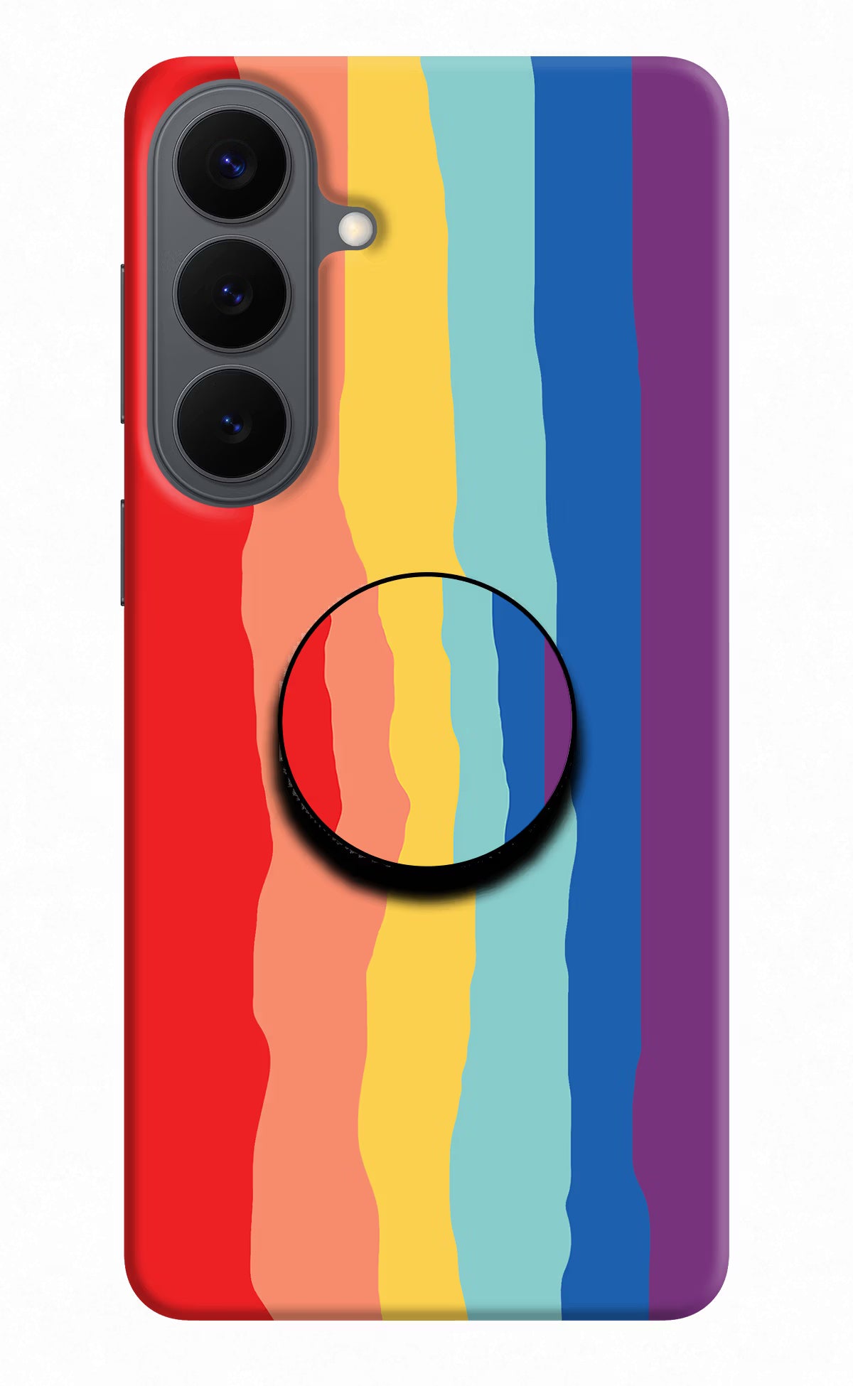 Rainbow Samsung S26 Plus Pop Case