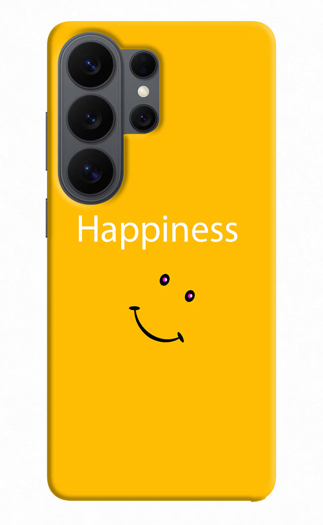 Happiness With Smiley Samsung S26 Ultra Back Cover