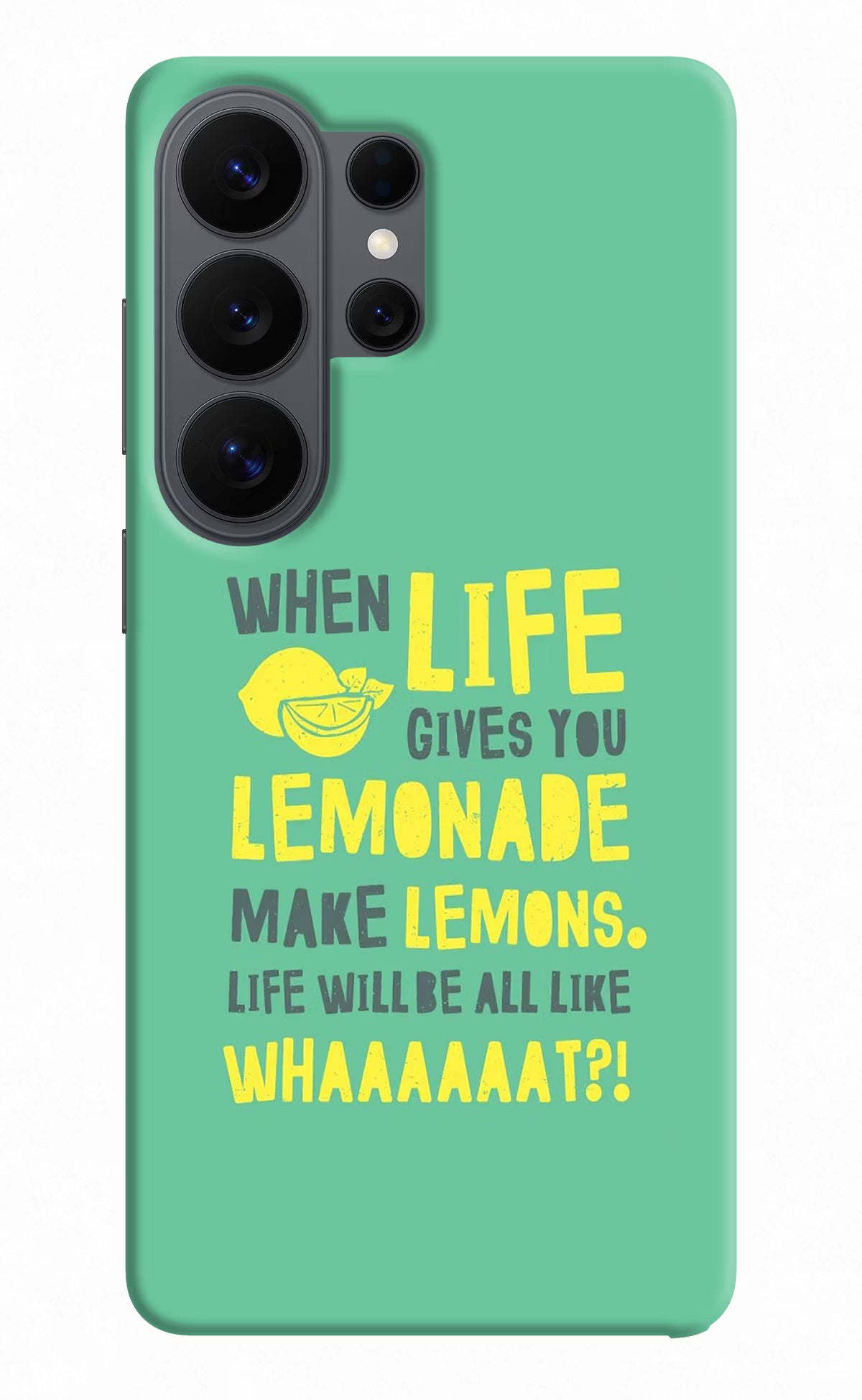 Quote Samsung S26 Ultra Back Cover