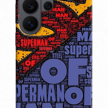 Superman Samsung S26 Ultra Back Cover