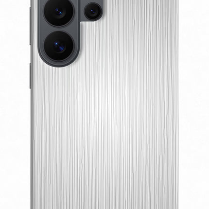 Wooden Grey Texture Samsung S26 Ultra Back Cover