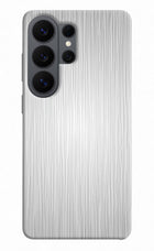 Wooden Grey Texture Samsung S26 Ultra Back Cover