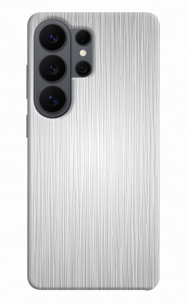 Wooden Grey Texture Samsung S26 Ultra Back Cover