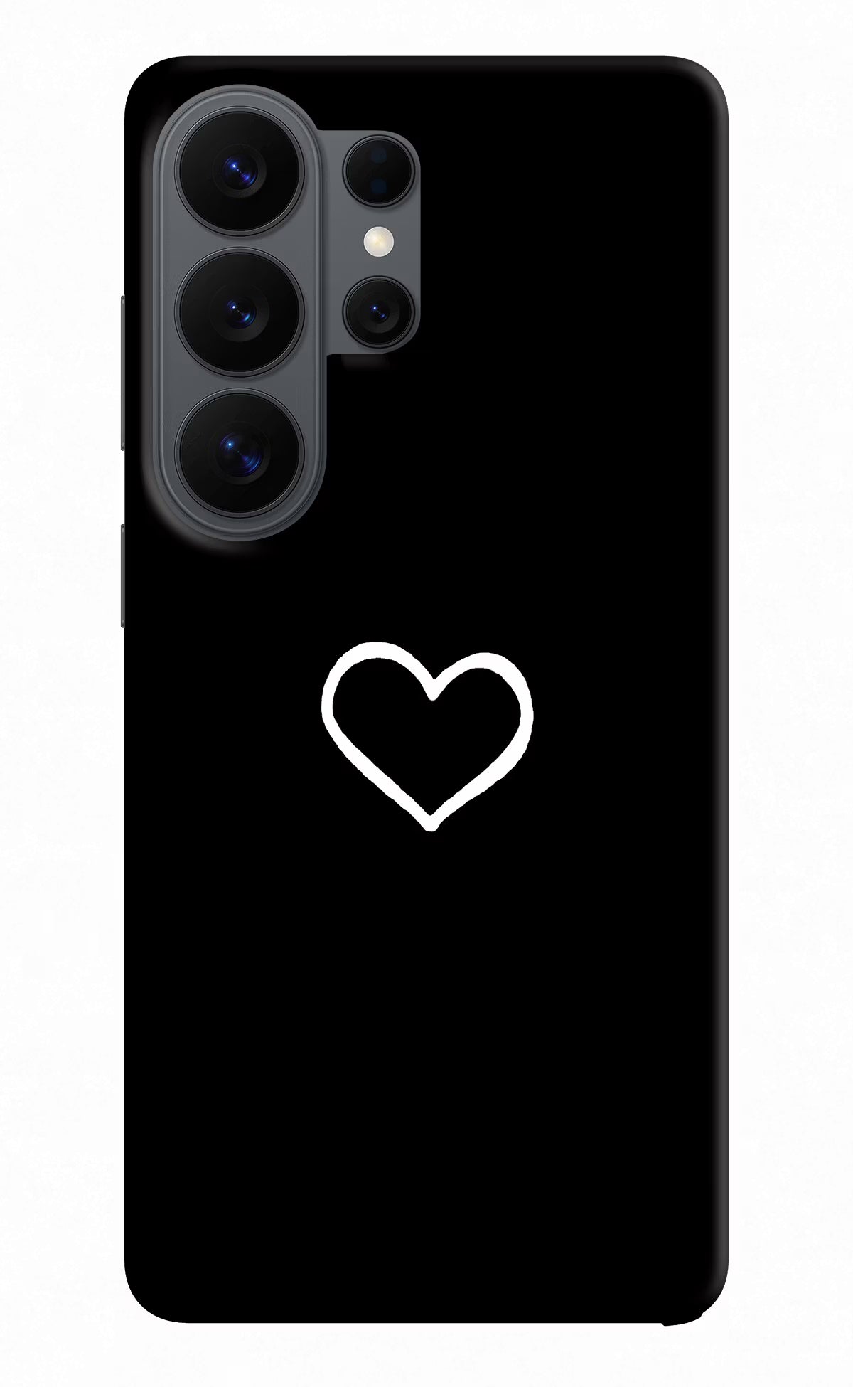 Heart Samsung S26 Ultra Back Cover