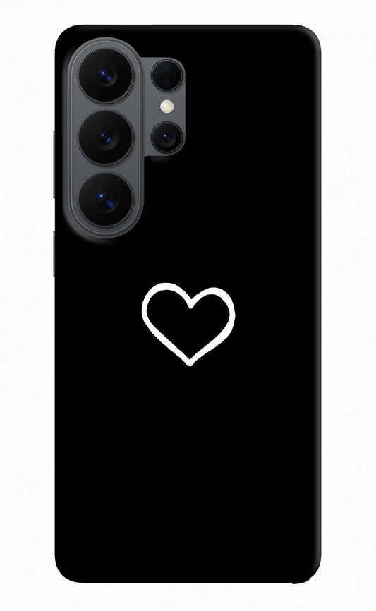 Heart Samsung S26 Ultra Back Cover