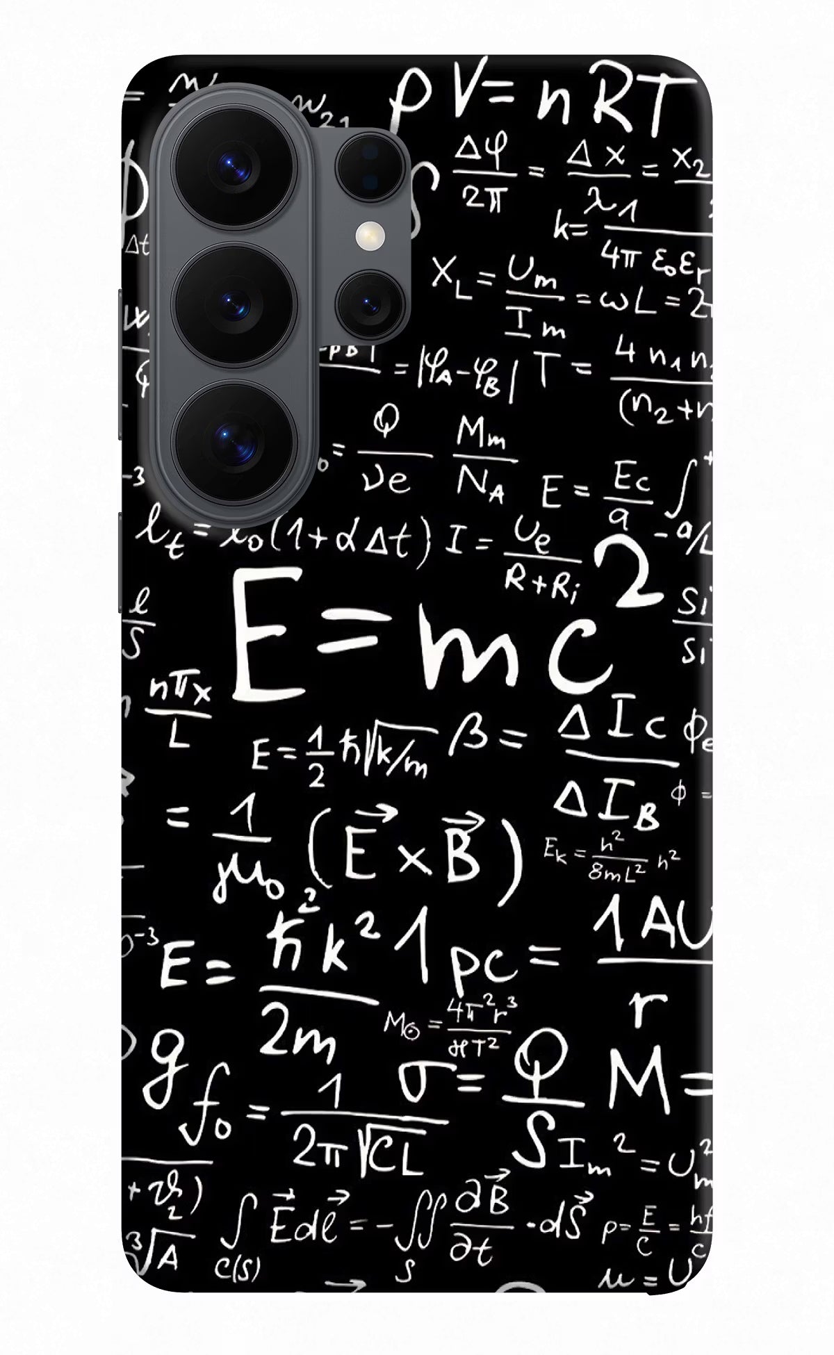 Physics Formula Samsung S26 Ultra Back Cover