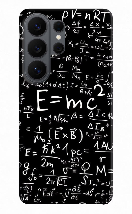 Physics Formula Samsung S26 Ultra Back Cover