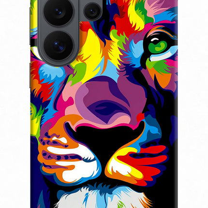 Lion Samsung S26 Ultra Back Cover