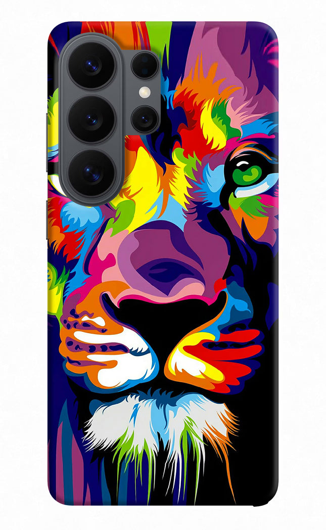Lion Samsung S26 Ultra Back Cover