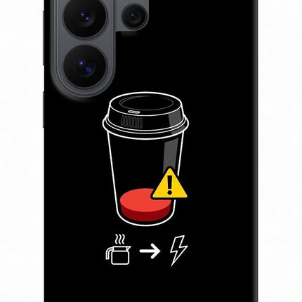 Coffee Samsung S26 Ultra Back Cover