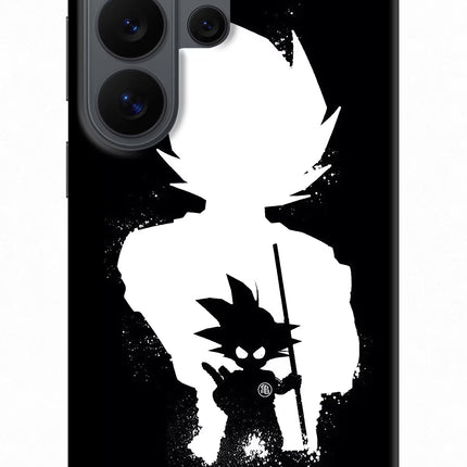Goku Shadow Samsung S26 Ultra Back Cover