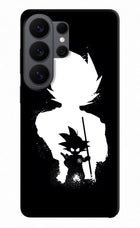 Goku Shadow Samsung S26 Ultra Back Cover