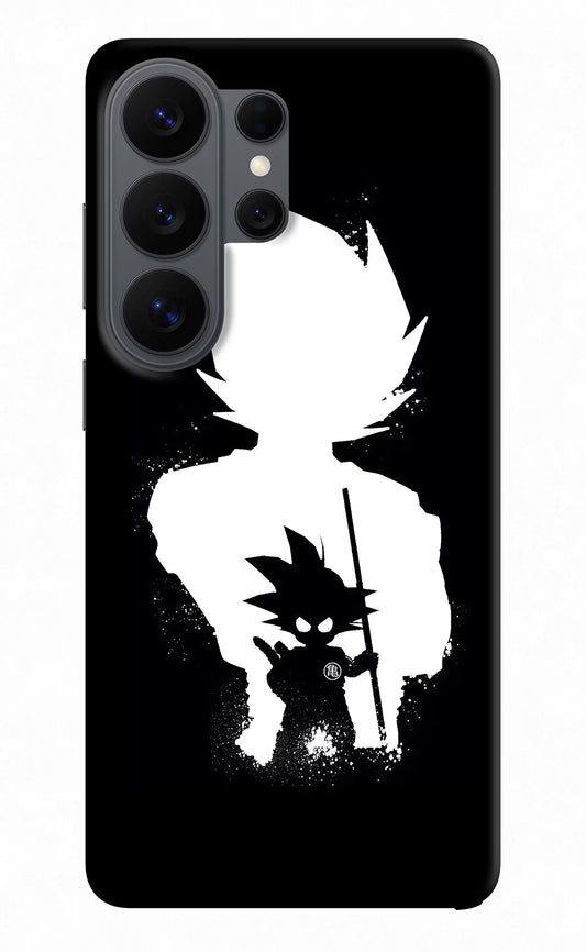 Goku Shadow Samsung S26 Ultra Back Cover
