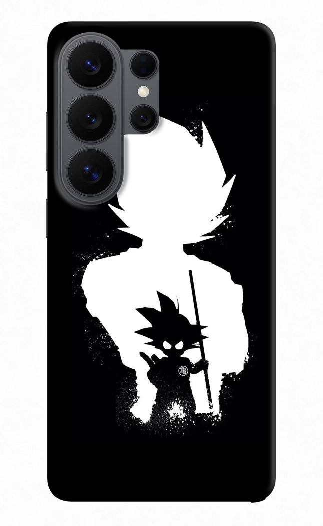 Goku Shadow Samsung S26 Ultra Back Cover