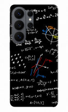 Mathematics Formula Samsung S26 Ultra Hard Case Back Cover by Casekaro